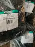 PANDUIT PAN CLAMPS 1" IN BUNDLE PC100-H25D-TO 200 PCS BLACK NEW IN BAG *WILL SHIP*