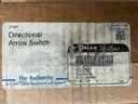 THE AUTHORITY DIRECTIONAL ARROW SWITCH S-092 BRAND NEW IN UNOPENED BOX *WILL SHIP*