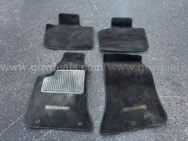 DODGE CHARGER 2015-2020 USED FLOR MAT