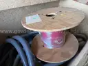 LOT OF ASSORTED SPOOLS OF WIRES AND CABLES
