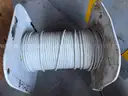 LOT OF ASSORTED SPOOLS OF WIRES AND CABLES