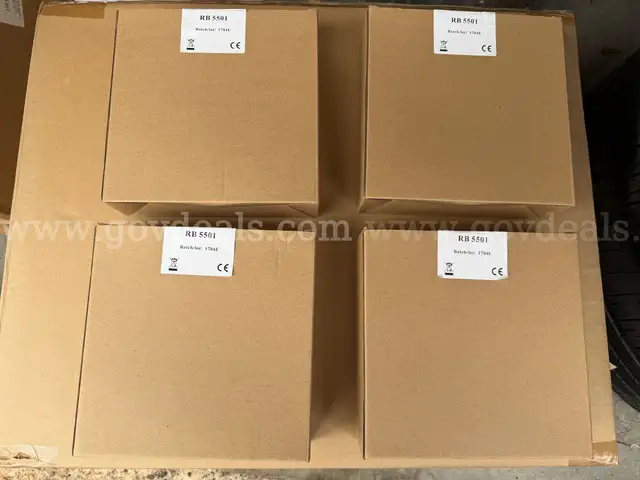 LOT OF 4 Bouyer Design CEILING LOUDSPEAKER 6W ENCLOSURE RB-5501 BRAND NEW *WILL SHIP*