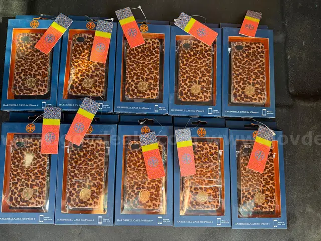 Lot of 10 IPhone cases “Tory Burch” brand new with tags $48 *WILL SHIP*
