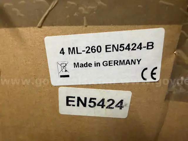 LOT OF 4 Bouyer Design FASHION SPEAKER N5424-B NEW IN BOX MADE IN GERMANY *WILL SHIP*