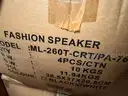 BOX OF 4 Bouyer Design FASHION SPEAKER N5424-B NEW IN BOX MADE IN GERMANY *WILL SHIP*