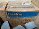 LOT OF 5 PCS CARLON LAMSON & SESSIONS NONMETALIC JUNCTION BOX 4"X4"X2" E989NNJ NEW *WILL SHIP*