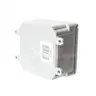 LOT OF 5 PCS CARLON LAMSON & SESSIONS NONMETALIC JUNCTION BOX 4"X4"X2" E989NNJ NEW *WILL SHIP*