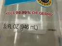 LOT OF 8 Big Size GERM-X Hand Sanitizer, 32 oz Flip-Cap Bottle NEW *WILL SHIP*