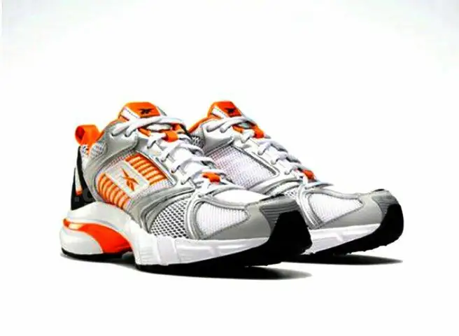 Reebok Premier Silver All Size Authentic Mesh DMX Foam Men Shoes FV7991 SIZE:13 *will ship*