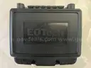 ONE (1) EOTech Holographic Sight Optic CASE ONLY Black Factory Box Plastic MADE IN USA *WILL SHIP*