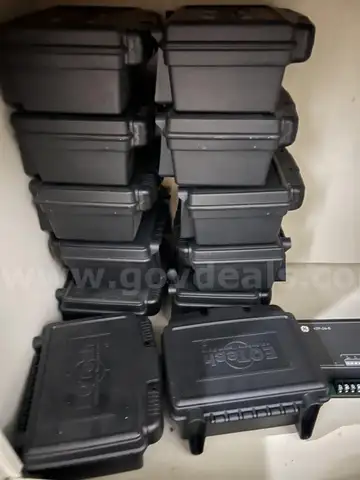 ONE (1) EOTech Holographic Sight Optic CASE ONLY Black Factory Box Plastic MADE IN USA *WILL SHIP*