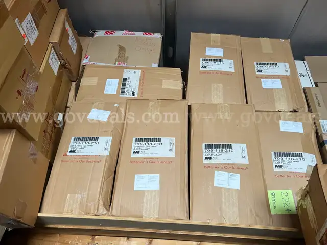 AAF 4 FILTERS 709-118-210 DRIPACK 2000 13/16" HEADER 24X24X21 MERV 15 8 POCKETS NEW IN BOX *will ship*