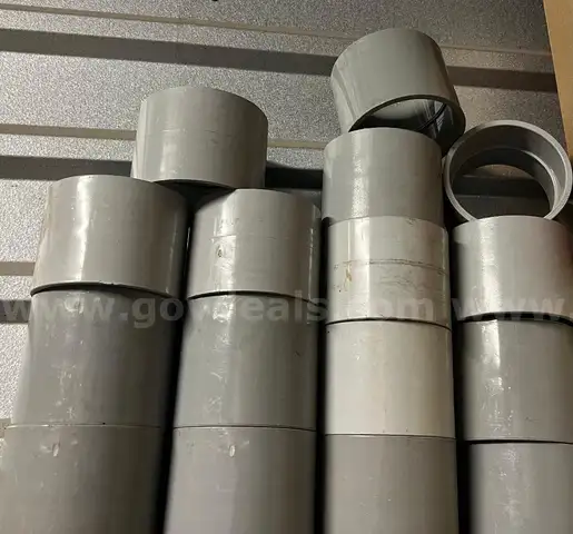 LOT OF  Cantex® 4" PVC Conduit Coupling Sch 40 103/4" UNUSED