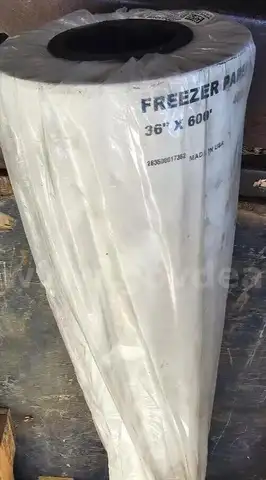 KRAFT FREEZER PAPER 36"X600'40/5 Roll Restaurant Kitchen Bar Cooking MADE IN USA