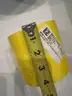3M™ COMMERCIAL Industrial PACK Vinyl Tape 471, Yellow, 4" in x 36 yd, 5.2 mil