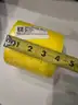 3M™ COMMERCIAL Industrial PACK Vinyl Tape 471, Yellow, 4" in x 36 yd, 5.2 mil