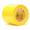 3M™ COMMERCIAL Industrial PACK Vinyl Tape 471, Yellow, 4" in x 36 yd, 5.2 mil
