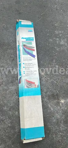 LOT OF 3 RARE/VINTAGE PREMIERE SHIELDS FROM PRIME DESIGN FOR JEEP, FORD AND TOYOTA OLD NEW STOCK