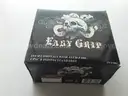 BOX OF 40 REUSABLE NEON GAS LIGHTERS EASY GRIP Lighter -Tattoo Classic FULL SIZE Large,NEW