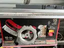 Craftsman 10” table saw Excellent condition 15 AMP MOTOR