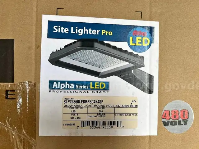 JUMBO PRO-SERIES ALPHA LED LIGHTS 360W BRAND NEW IN BOX
