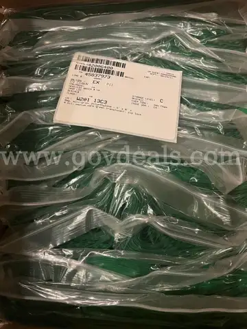 INDUSTRIAL HEAVY DUTY Ontrak zipperlock bags size 5"x8"x4 mil Green 100 pcs