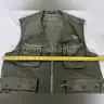 MILITARY Utility Vest MADE FOR US TROOPS "MILE DRAGIC" Green BIG SIZE XXXL NEW