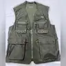 MILITARY Utility Vest MADE FOR US TROOPS "MILE DRAGIC" Green BIG SIZE XXXL NEW