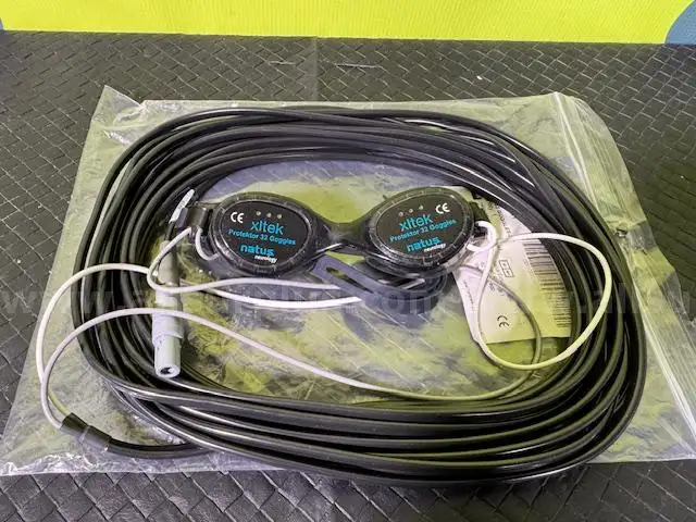 Natus neurology Prtk 32 goggles 30’ Brand new open box