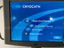 CRYOCATH 10000-003 CRYOSURGICAL SYSTEM+ PATIENT CONNECTIONS/MANUALS (T1469)
