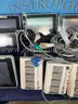 10 Ea. Edwards Lifesciences EV1000 Databox and Monitor W/ Accessories (C201)