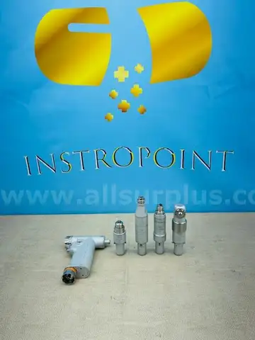 3M L100 MAXI-DRIVER II LARGE BONE SET WITH ATTACHMENTS (D71)