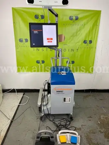 SMITH & NEPHEW NAVIO SURGICAL SYSTEM- ROBOTIC ASSISTED KNEE REPLACEMENT (W175)