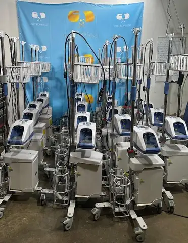 Fisher & Paykel Airvo 2 Optiflow Nasal High Flow Therapy System (lot of 19) (C252)