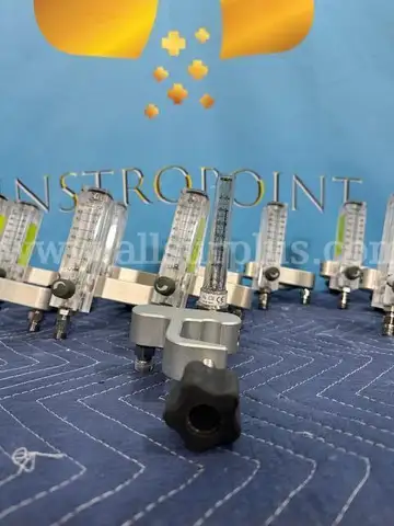 Maxtec flow meter manifold (lot of 11)