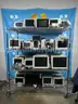 Lot of various Monitors and one tourniquet system (AS10)