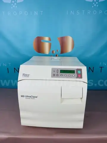 Midmark Ritter M9 022 Ultraclave sterilizer autoclave (B272)