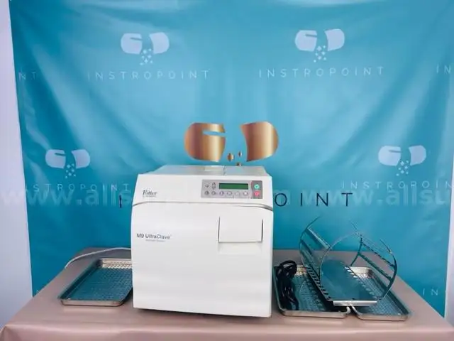 Midmark Ritter M9 022 Ultraclave sterilizer autoclave (B274)