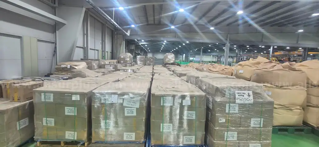 Magnesium Titanate Raw Material - 135 Ton