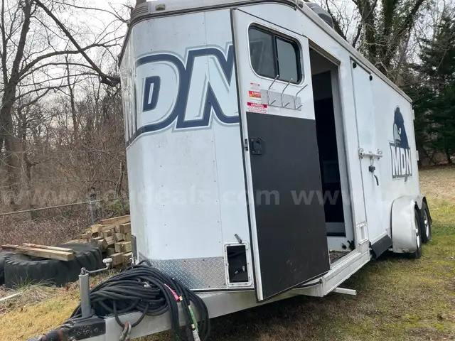 2014 Sundowner Horse Trailer Converted into a Televising Trailer