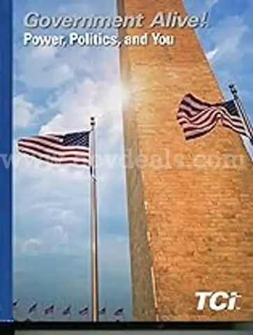 Government Alive! Power, Politics, and You