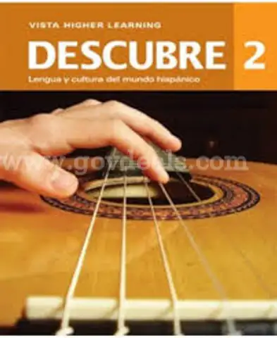 Descubre 2 "Spanish 2"