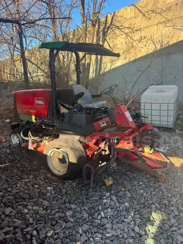 Toro Groundsmaster 4500-D