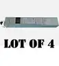 Lot of 4 - Emerson 7001591-J000 750W Redundant Server Switching Power Supply PSU