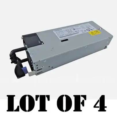 Lot of 4 - Artesyn 7001691-J000 Power Supply Unit 900W for Server System PSU
