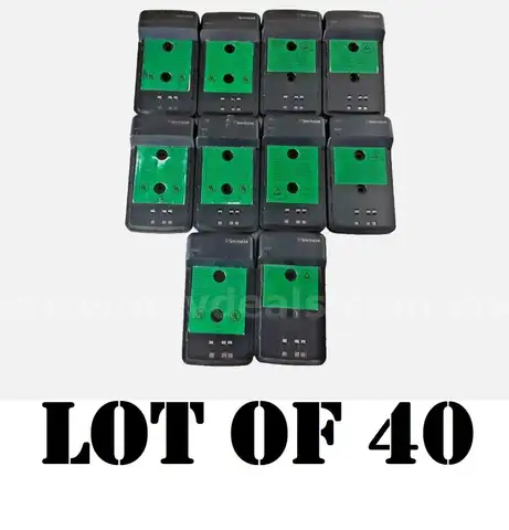 Lot of 40 - Spectralink PTQ360 Battery Cell Phone Pack Charger Dock