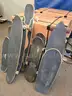 Lot of 10 - Professional Competition High-end Skateboard - Powell / DREGS / Staab / Glacéau / Sector 9 / Volador / Etc.