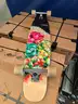 Lot of 10 - Professional Competition High-end Skateboard - Powell / DREGS / Staab / Glacéau / Sector 9 / Volador / Etc.