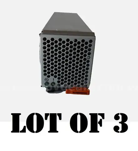 Lot of 3 - IBM 00RR296 Power Systems Servers 60mm Cooling Fan Control Board Server