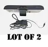 Lot of 2 - Polycom Poly Studio X30 Video Bar All-in-One 4K Conferencing Camera System
